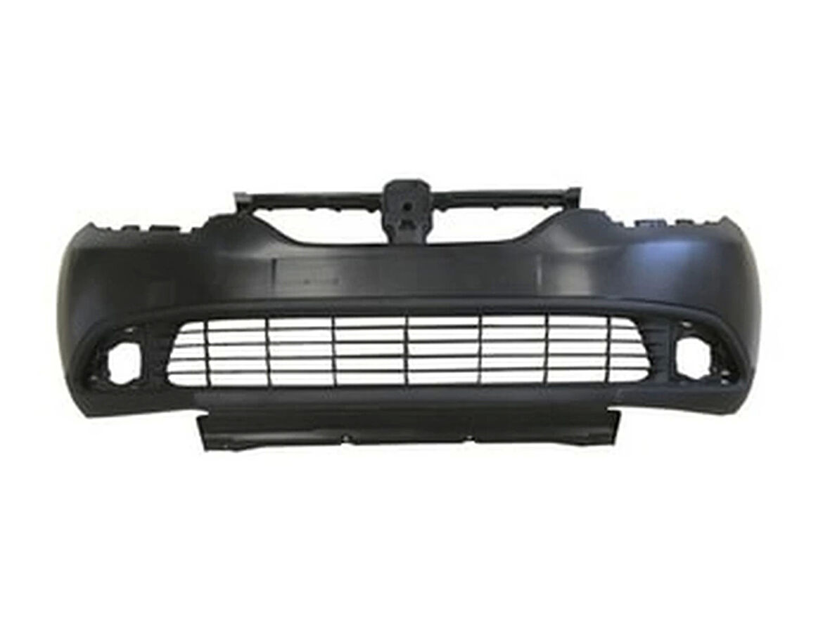 2013-2016 Renault Symbol Ön Tampon Siyah (Panjuru-Çeki Demir Kapağı İle Birlikte - Sis Delikli)(Tw) (Adet) (Oem No:620227557R)