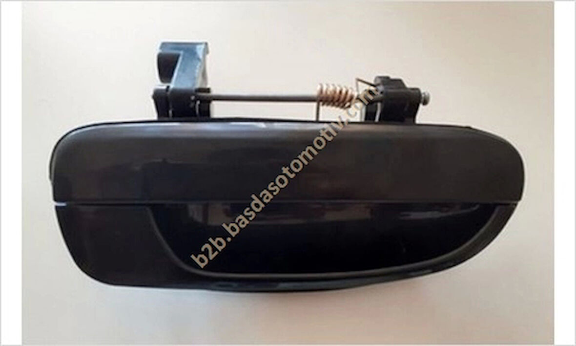 2000-2005 Hyundai Accent  Arka Kapı Dış Açma Kolu Sol Siyah  (Adet) (Oem No:8365025000)
