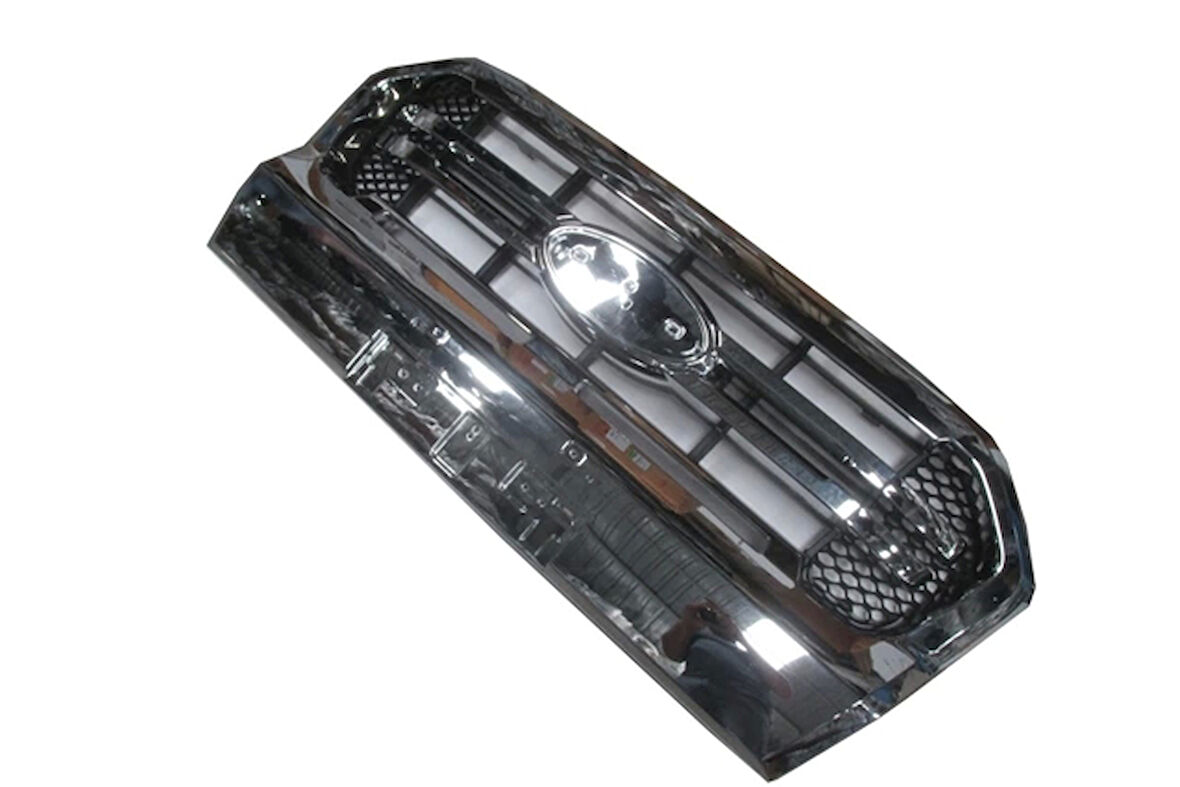 Ford Ranger- Pıck Up- 19/22; Ön Panjur Nikelajlı/Siyah (Plaka Takılan Tip)(Fpı) (Oem No: Jb3B 8W200 Hd)