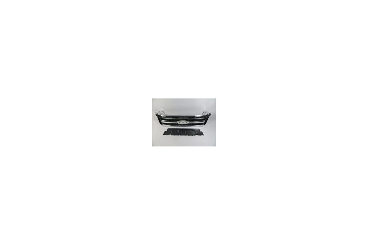Ford Ranger- Pıck Up- 13/15; Ön Panjur Nikelajlı (İç Petekleri Siyah) (Tw) (Oem No: Ab39-8178-Ad)