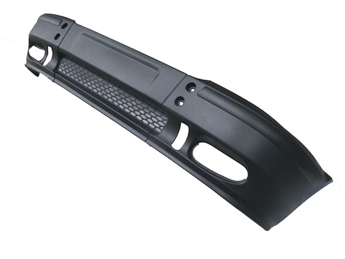Ford Transıt- V184- 02/06; Ön Tampon Sis Delikli (Eurobump) (Oem No: Yc1517K819Cnybb4)