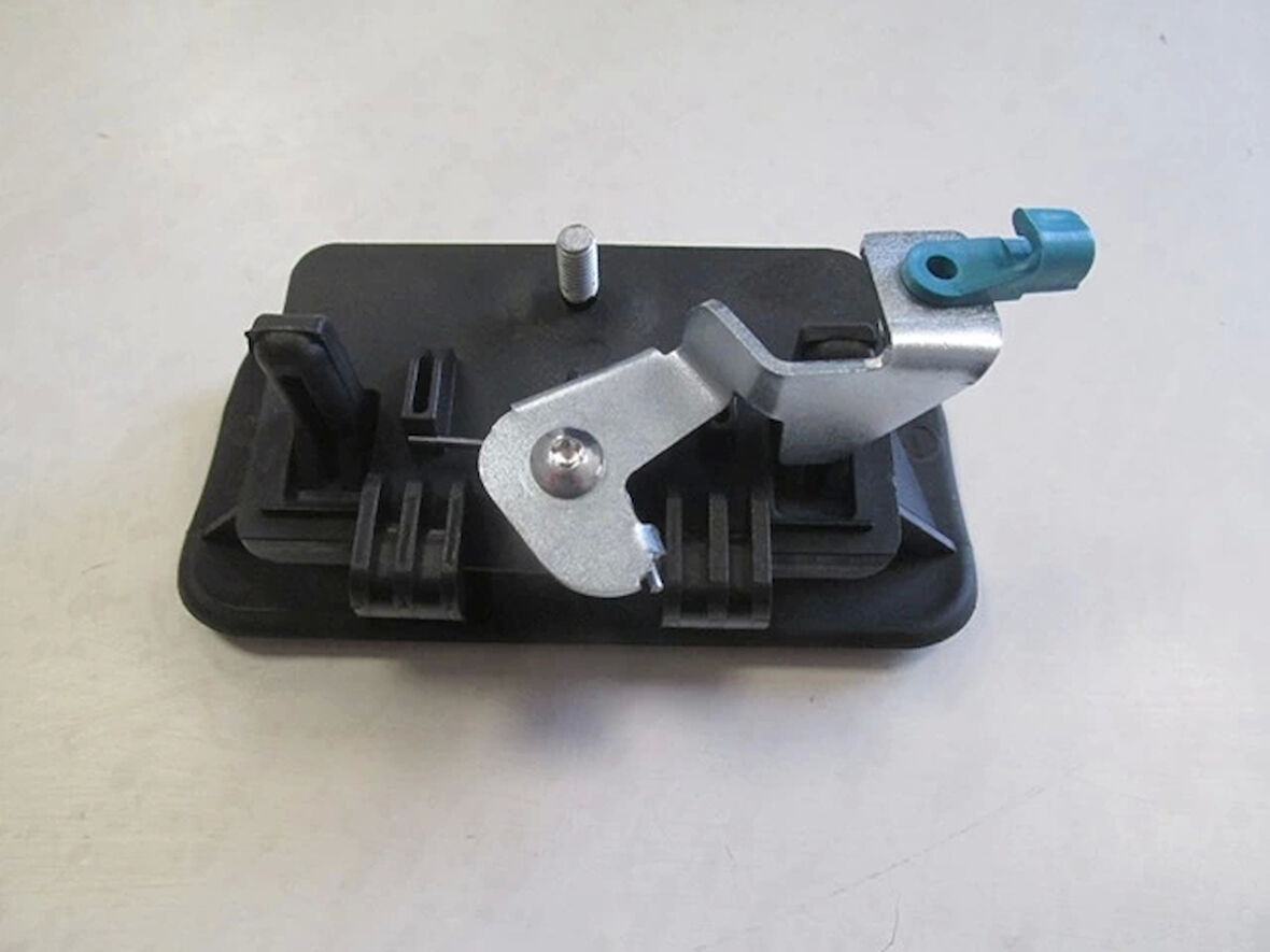 Ford Transıt- V184- 02/06; Orta Kapı Dış Açma Kolu Siyah (Sürgülü Kapı) (Oem No: Yc15V26600An)
