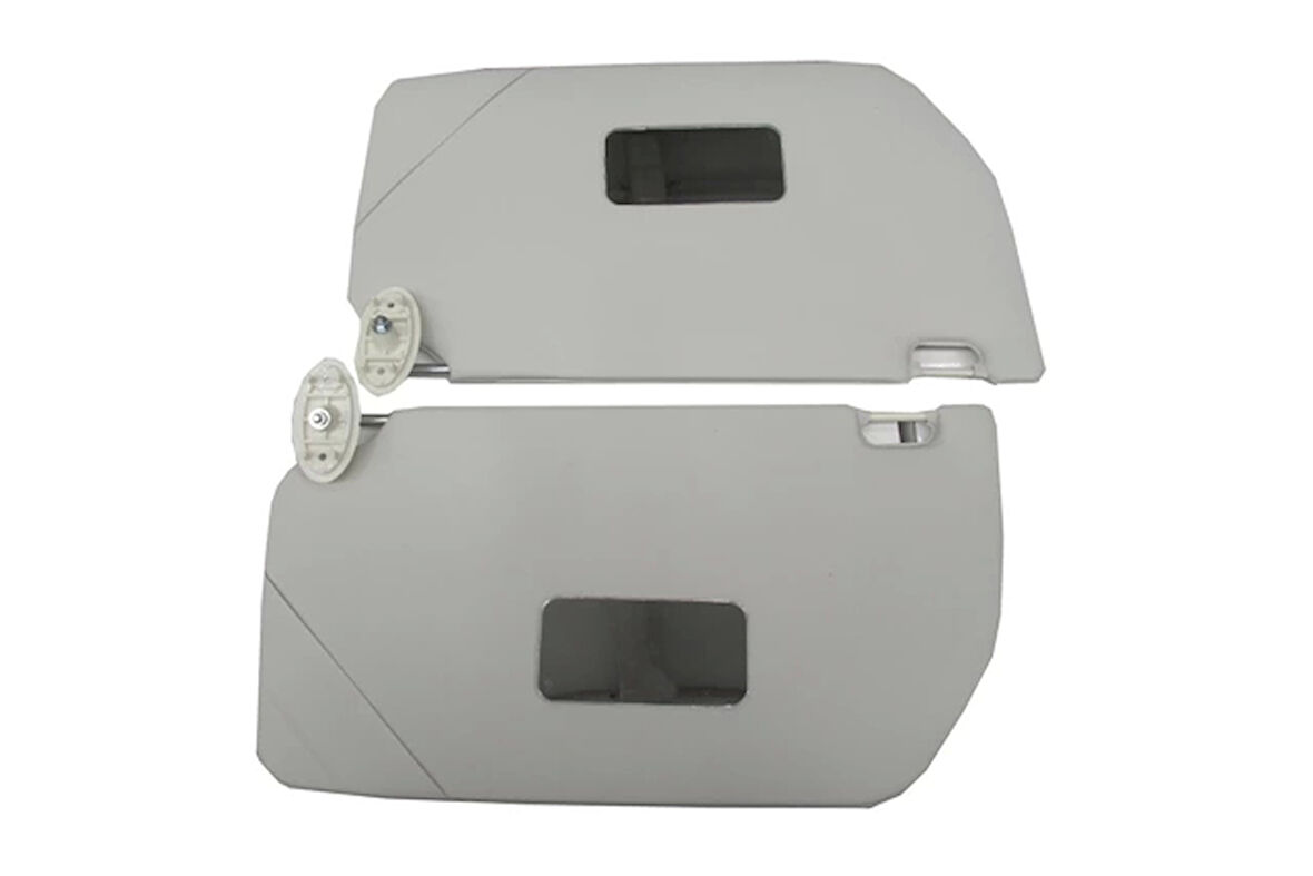 Ford Tourneo Courıer- 14/18; Güneşlik Sağ/Sol Set 2 Parça (Oem No: Et76 A04109 Aa)