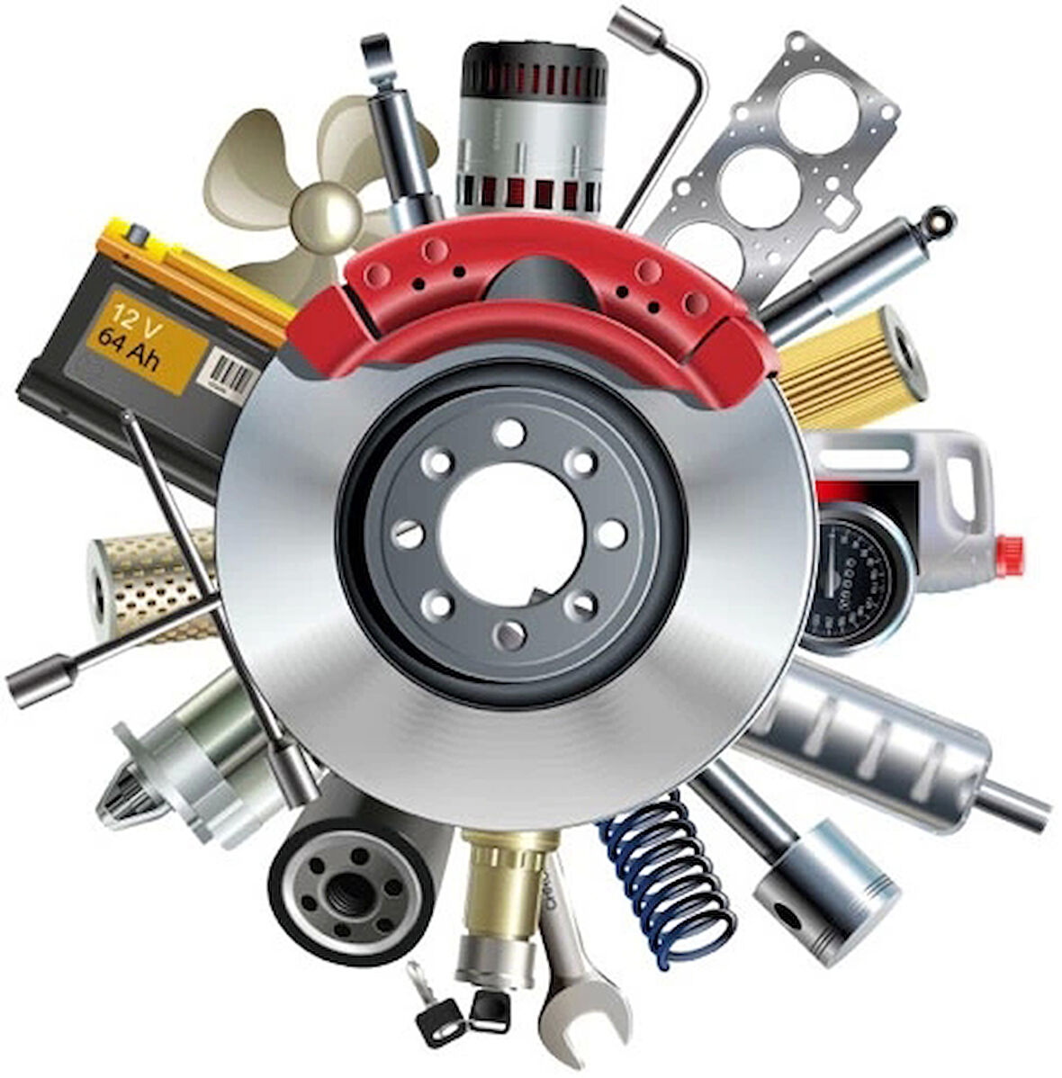 Ön Kapı Yuva Fıtılı R-L Ford Fıesta Bm 09- (Oem No: 8A61 B20725 Al3Yyw)