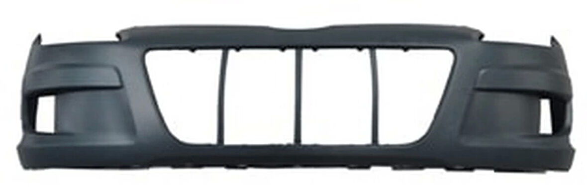 2007-2012 Hyundai İ30 Ön Tampon Siyah (Sis-Panjur Delikli Bfn) (Adet) (Oem No:865112L000)