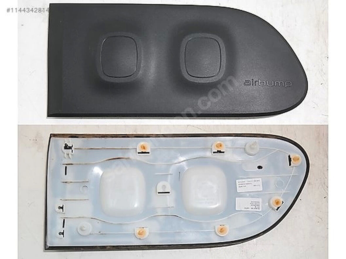 Sol Arka Kapı Çıtası Psa C3 (B618) B.M 2016- (Oem No: 98130944Xt)