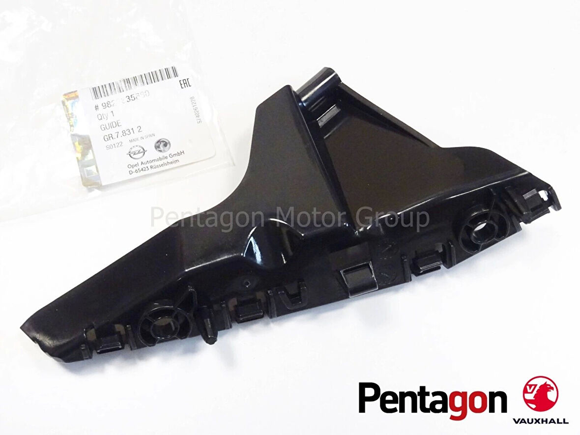 Tampon Braketi Ön Sol Opel Corsa F Bm 20- (Oem No: 9829335680)