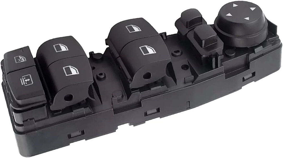 Cam Dügmesı Bmw F06-F07-F10-F10 Lcı-F11-F11 Lcı-F18-F18 Lcı Bm .10-17 (Oem No: 61319241956)