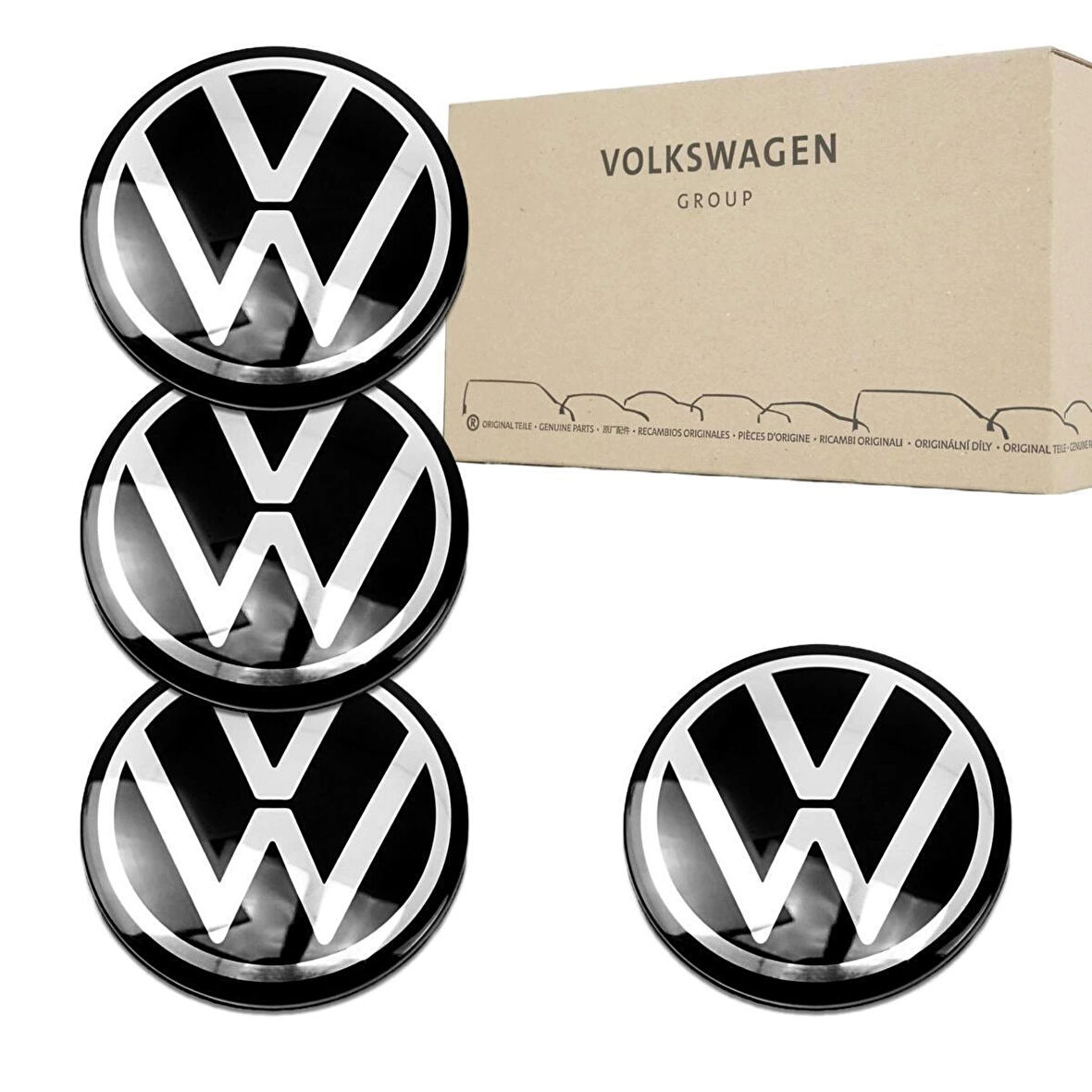 Jant Göbegı ADET Vw Golf8-Passat-Tıguan-T-Roc-Touareg Bm 20- (Oem No: 5H0601171)