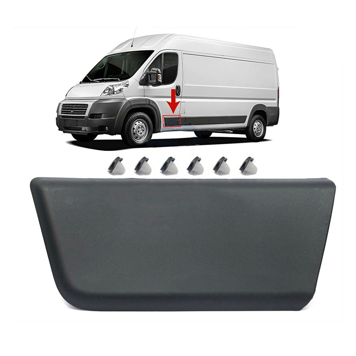 Kapı Bandı Ön Sol Fıat Ducato Iıı Bm 07- (Oem No: 735422817)