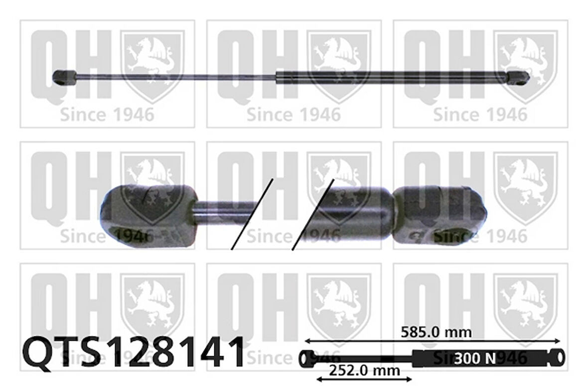 Fiat Tipo (160_) 87  Bagaj Amortisörü  (Oem No:76717000)