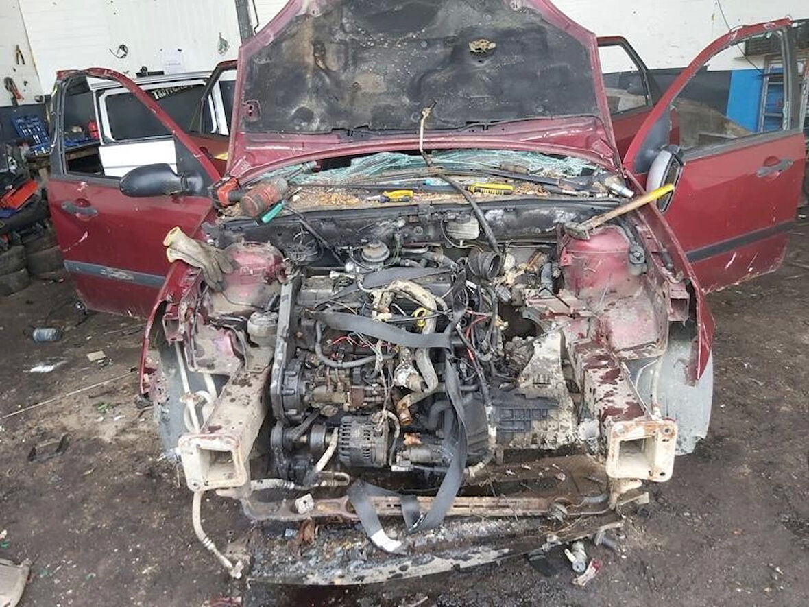 Ford Focus 98  Bagaj Amortisörü Hactback (Oem No:Xs41A406A10Af)