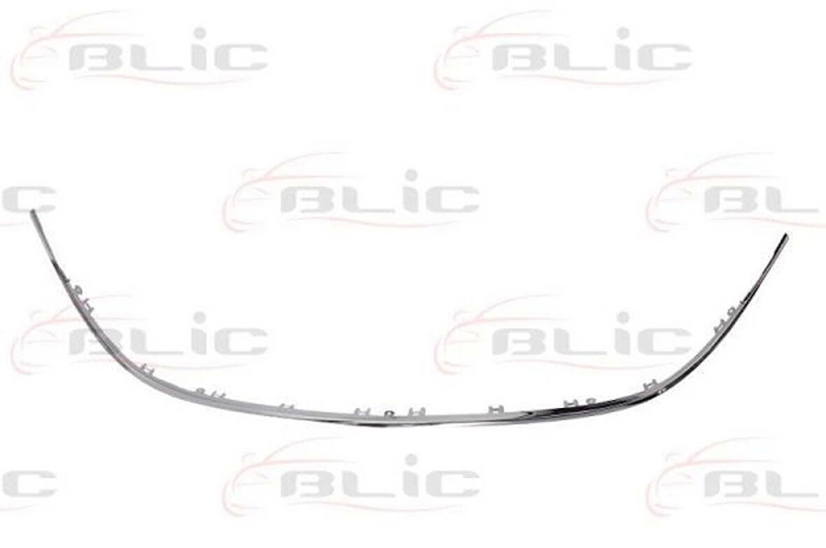 Opel Astra J 2010  Ön Tampon Alt Panjur Nikelajı  (Oem No:1322022)