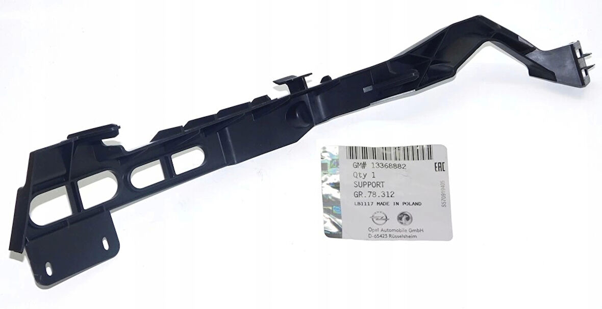 Tampon Braketi Ön Sağ Opel Astra J Bm 10- (Oem No: 1406493)