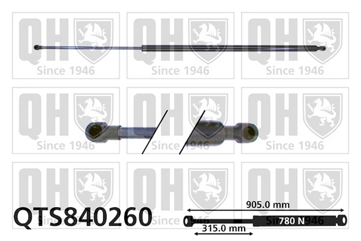 Opel Vivaro A 2001  Bagaj Amortisörü  (Oem No:4414419)