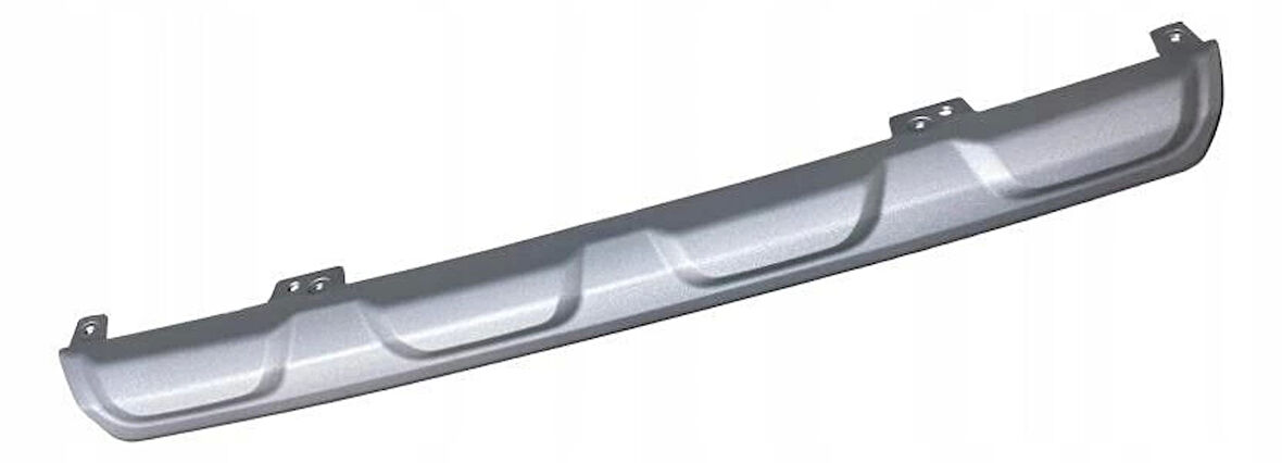 Ön Tampon Alt Parça Sıyah Psa Partner Tepee B.M 08- (Oem No: 9810900080)