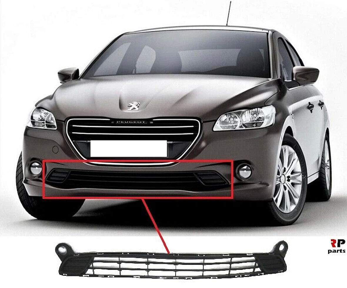 Tampon Panjuru Alt Ön Psa 301 B.M 2012- (Oem No: 9676954180)