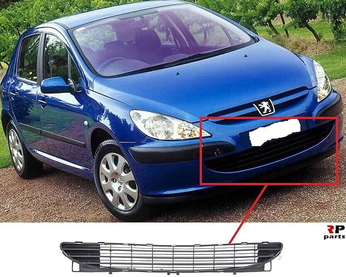 Ön Tampon Panjuru Psa 307 B.M 02- (Oem No: 7414.W6)