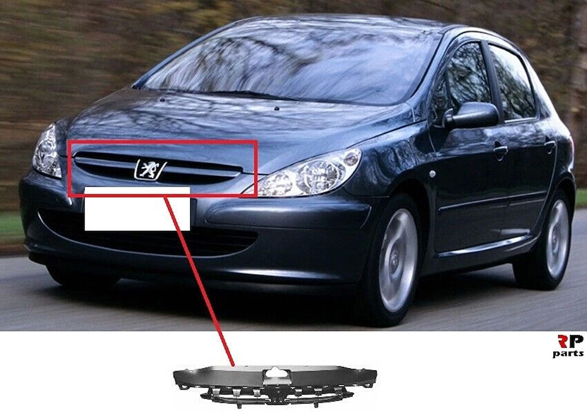 Ön Panjur Psa 307 B.M 02-05 (Oem No: 7804.K6)