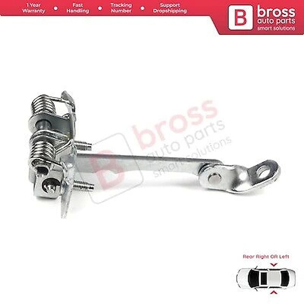 Kapı Gergısı Arka Renault R19 Bm 88- (Oem No: 7702253350)
