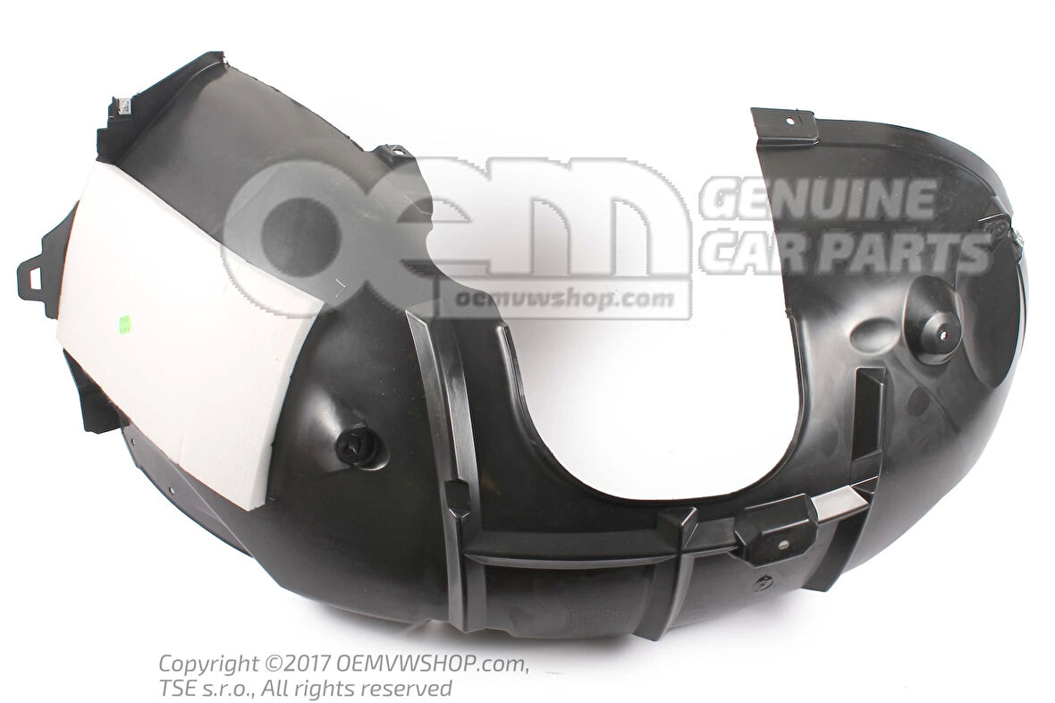 Çamurluk Davlumbazı Ön Sağ Önün / Arkası Vw Leon Bm 14-18 (Oem No: 5F0809958F)