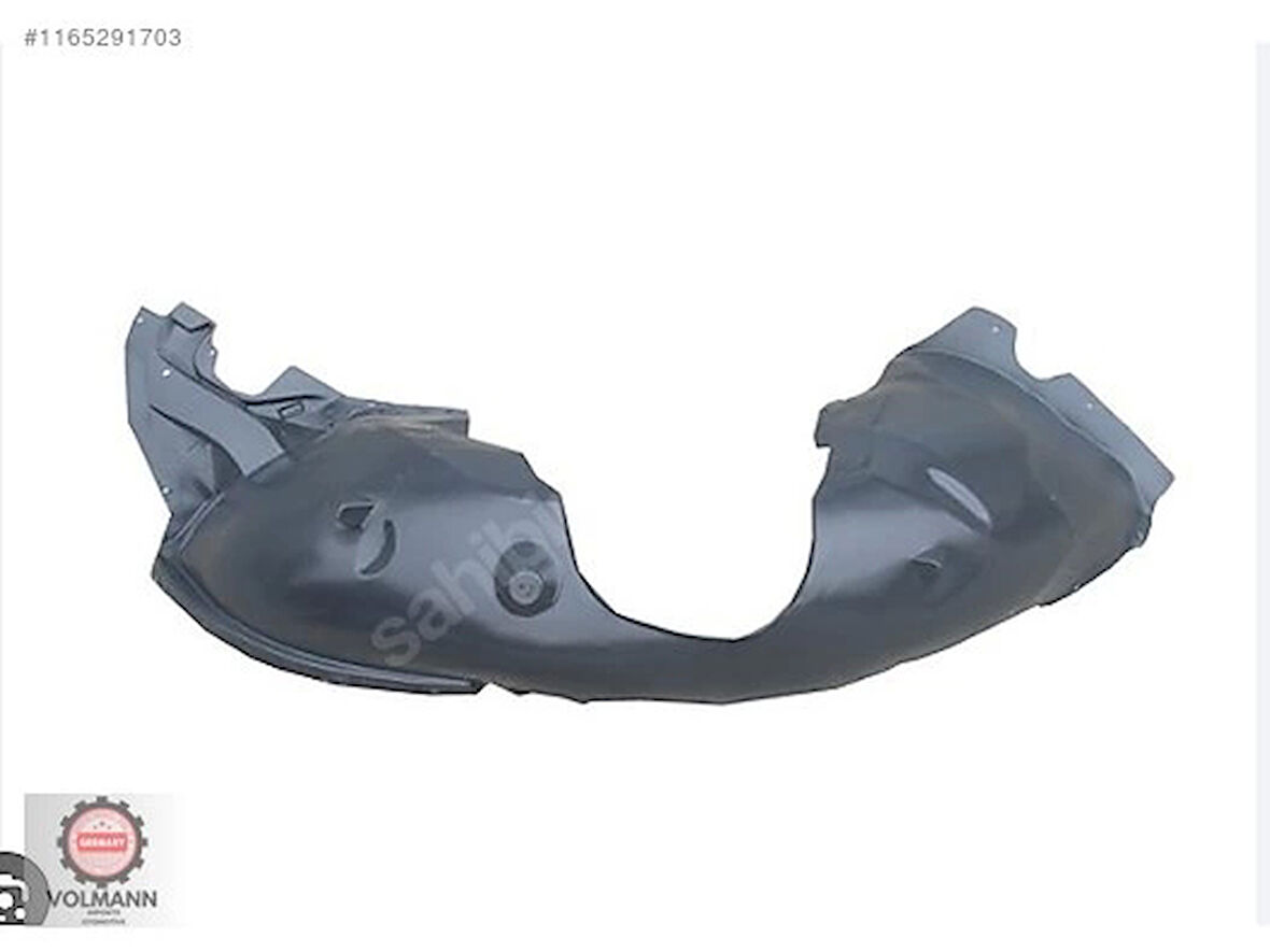Çamurluk Davlumbazı Ön Sağ Vw Ibıza Bm 15- (Oem No: 6F0805912H)