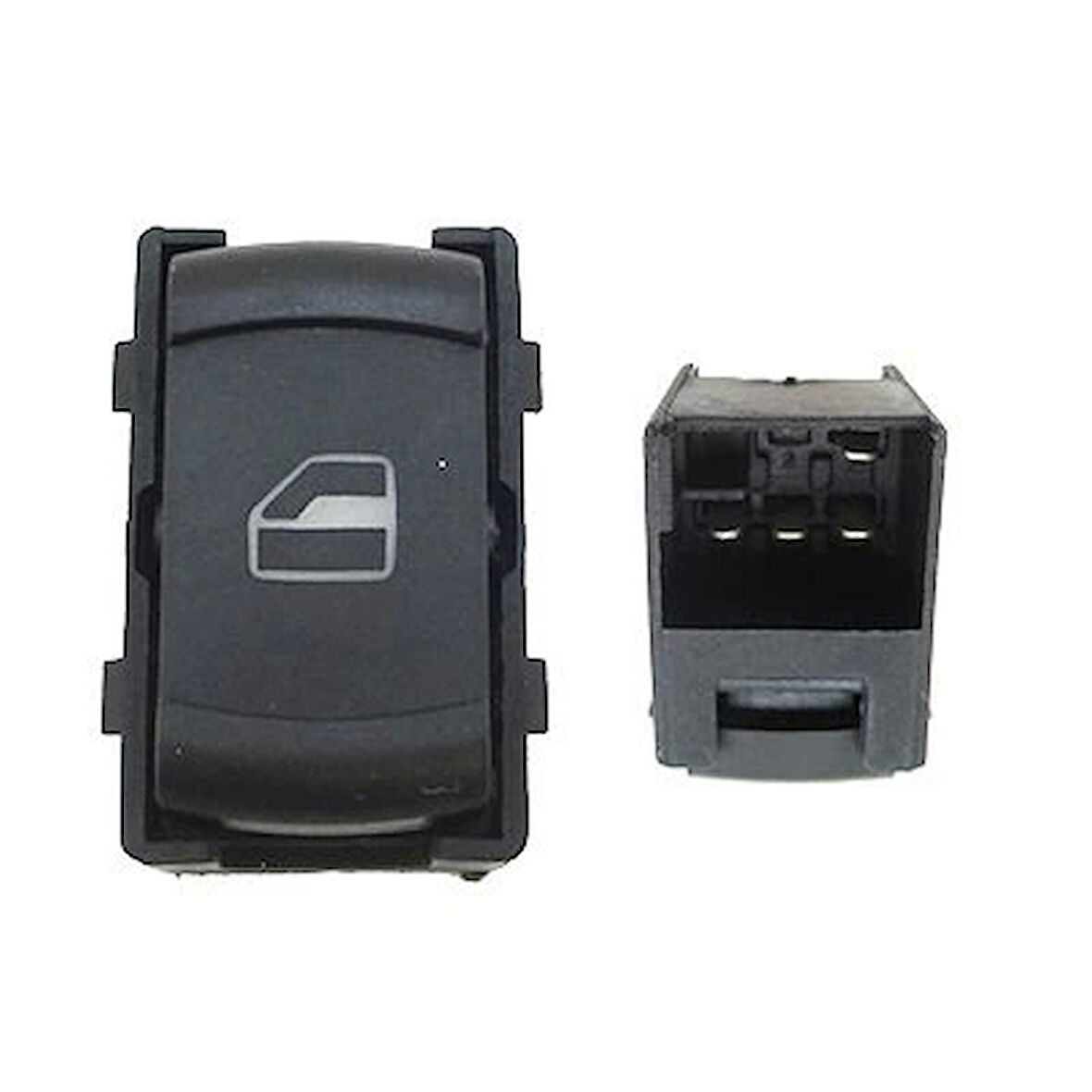 Cam Dügmesı Teklı / 23344 Vw Golf4-Bora-Passat Bm 97-04 (Oem No: 3B0959855B)