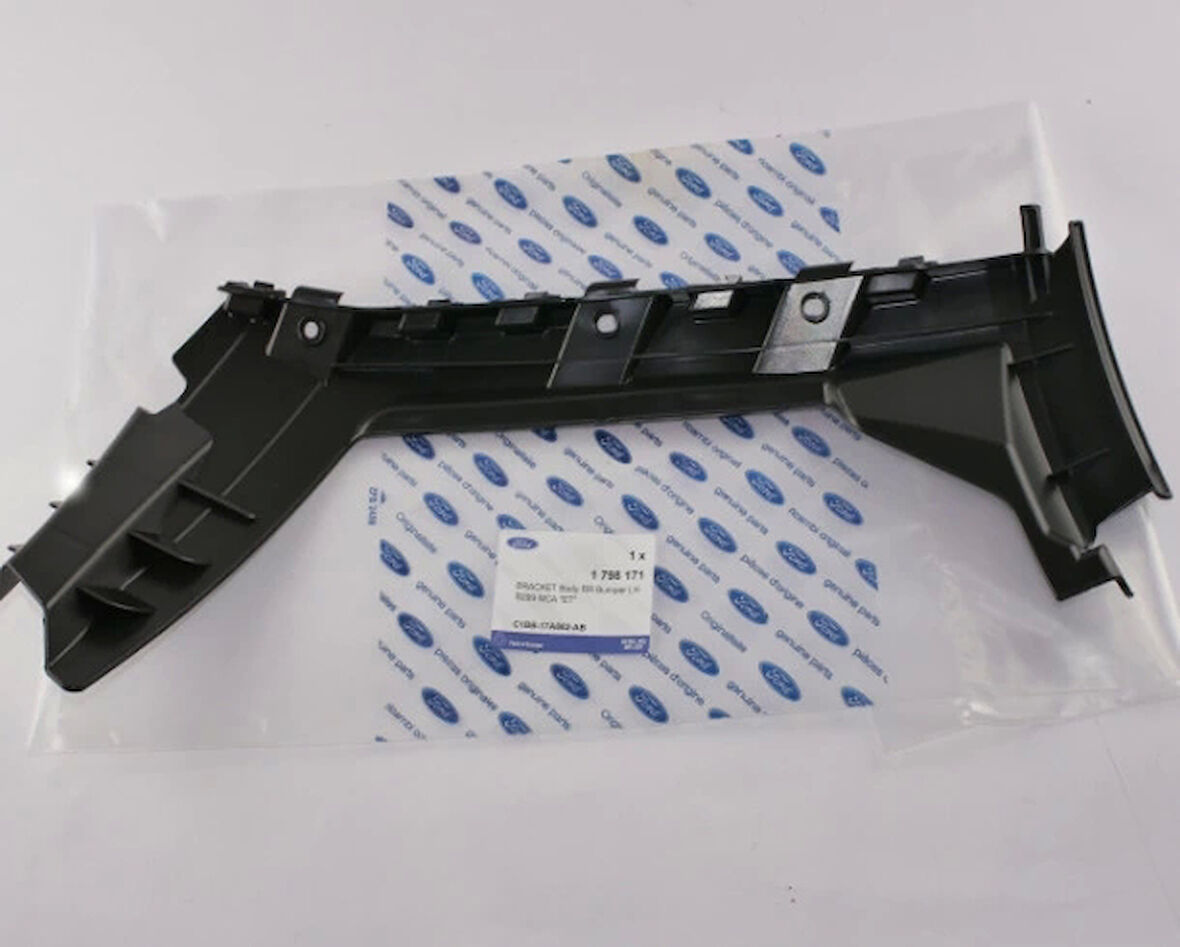 Braket - Tampon Baglantısı Sol Arka Sol Ford Fıesta Bm 13- (Oem No: C1Bb 17A882 Ab)