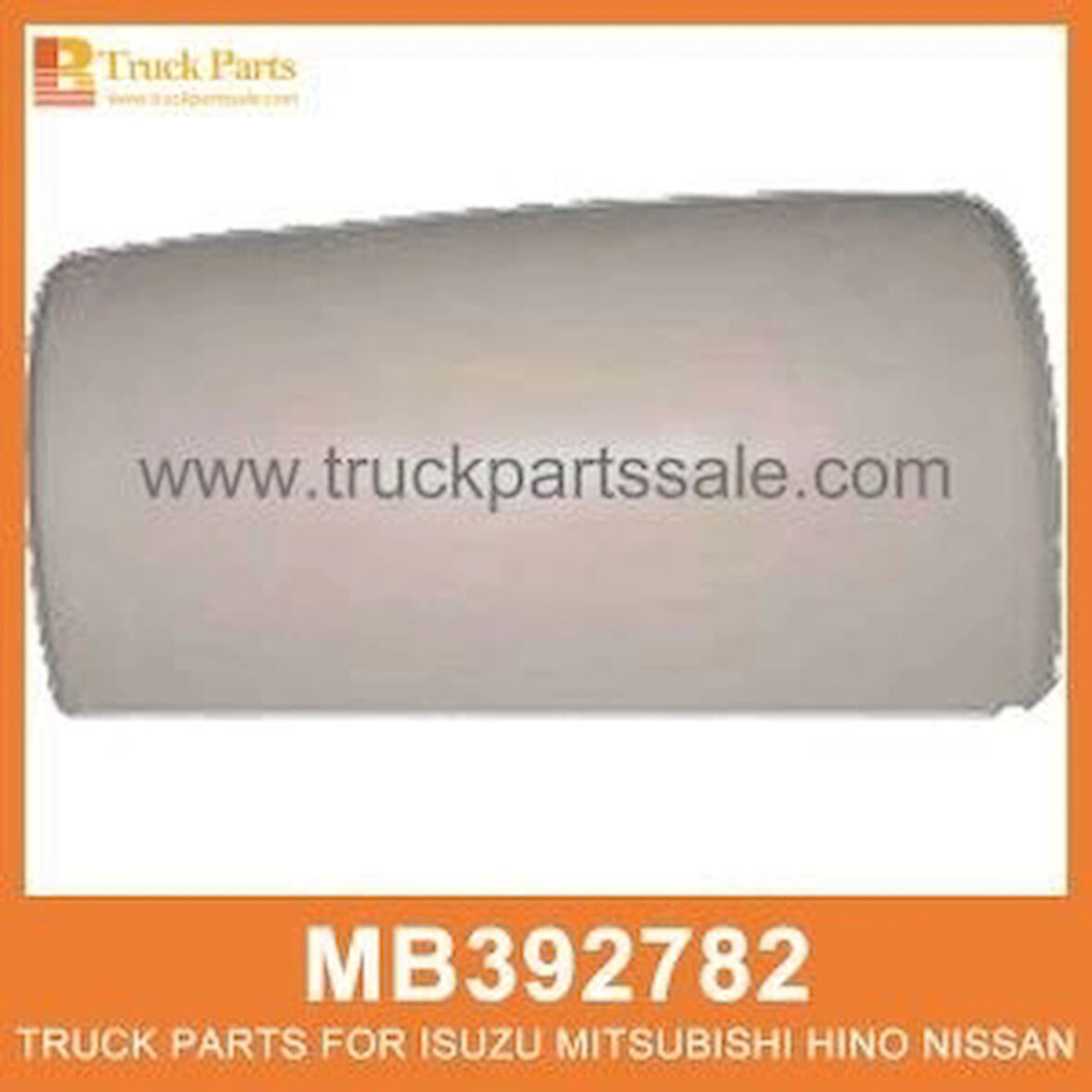 Ön Panel Köşe Bakaliti Canter 86-95 Fe304/Fe444/Fe449 Sol (Oem No: Mb392782)
