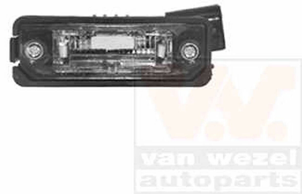 Volkswagen Golf5 2004  Plaka Lambası  (Oem No:3D0943021A)