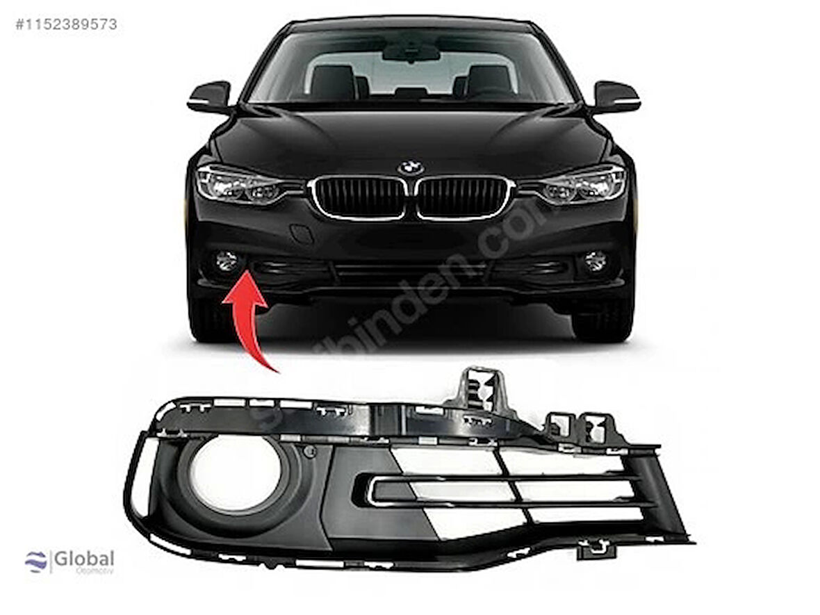 Tampon Panjuru Ön Sağ Bmw F30 Lcı-F31 Lcı Bm 14-18 (Oem No: 51117396878)