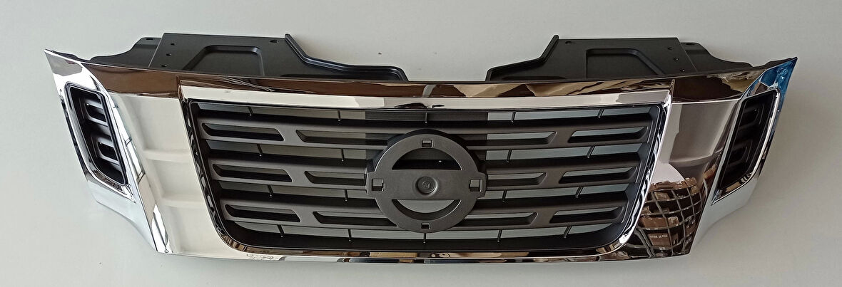 Panjur Navara 2015-2018 Ön Komple Krom None (Oem No: Ds20946Acrsn)