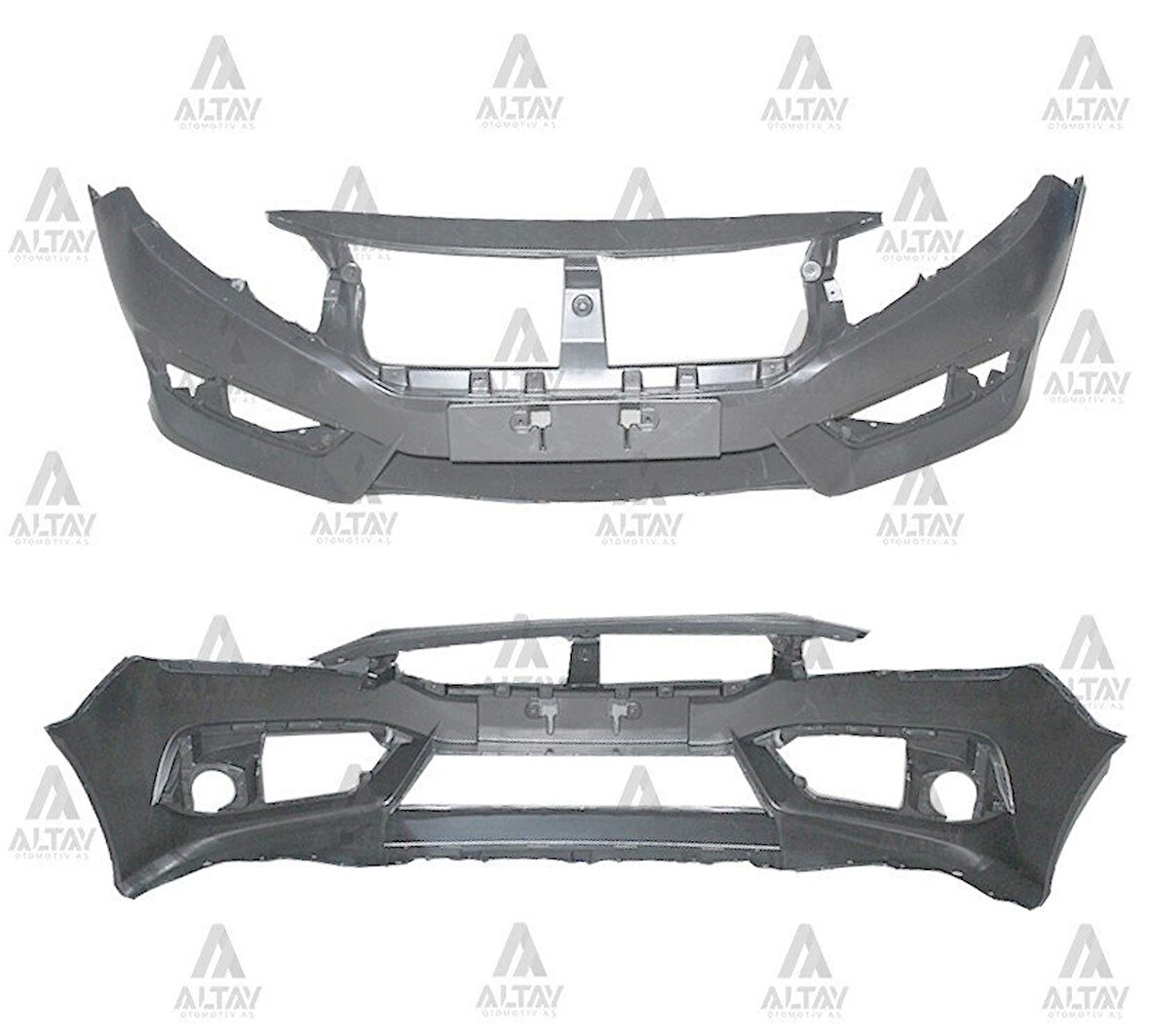 Tampon Cıvıc Ön 16-18 Sedan Izgaralı Sensör Delikli Fc5 (Oem No: 71100-Tez-T00Za)