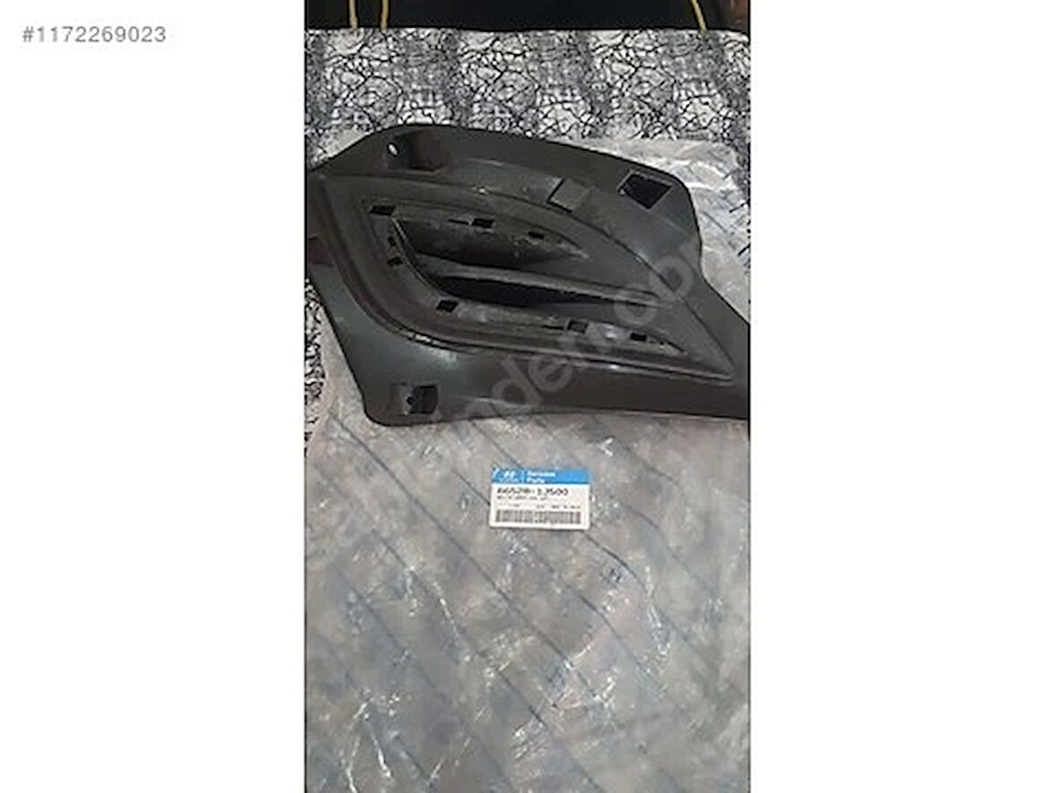 İ20 2012 2014 Sis Far Kapağı   Sağ Nikelajsız (Oem No:865281J500)