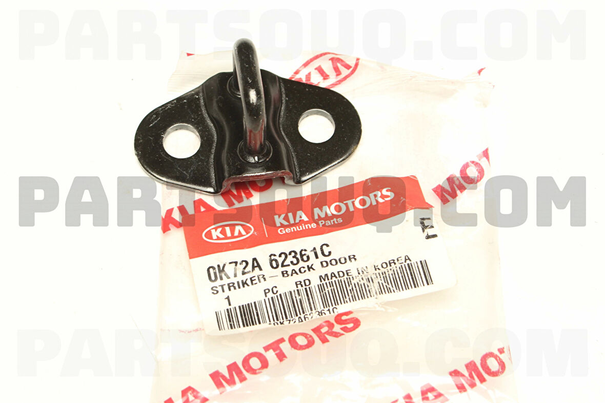 Kilit Karşılığı Pregıo Bagaj (Oem No: 0K72A-62-361C)