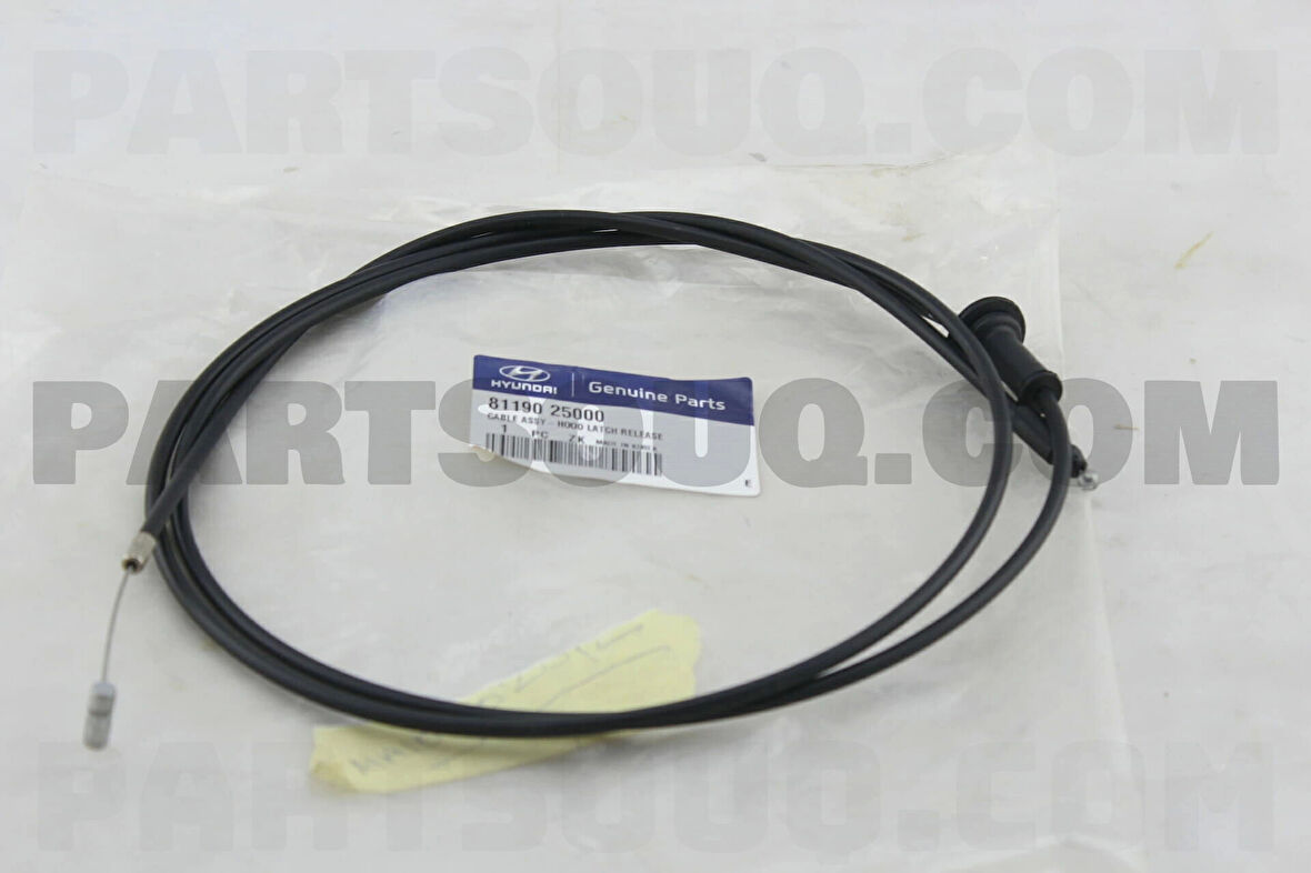 Tel Kaput Açma Accent 00-06 (Oem No: 81190-25000)