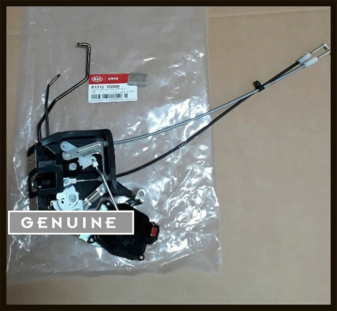 Kilit Kapı Rıo 06-11 Ön Sol (Merkezi Kilit Motorlu) (Oem No: 81312-1G000)