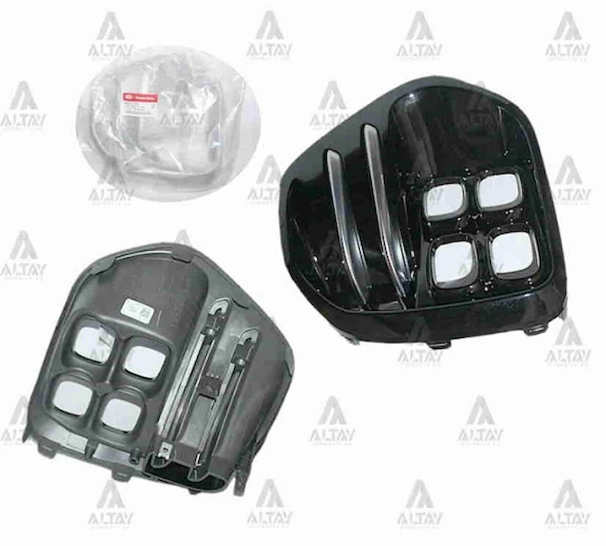 Sis Lamba Kapağı Sportage 16= Sol (Sis Delikli) (Exclusıve) (1 Adet) (Oem No: 86521-F1300)