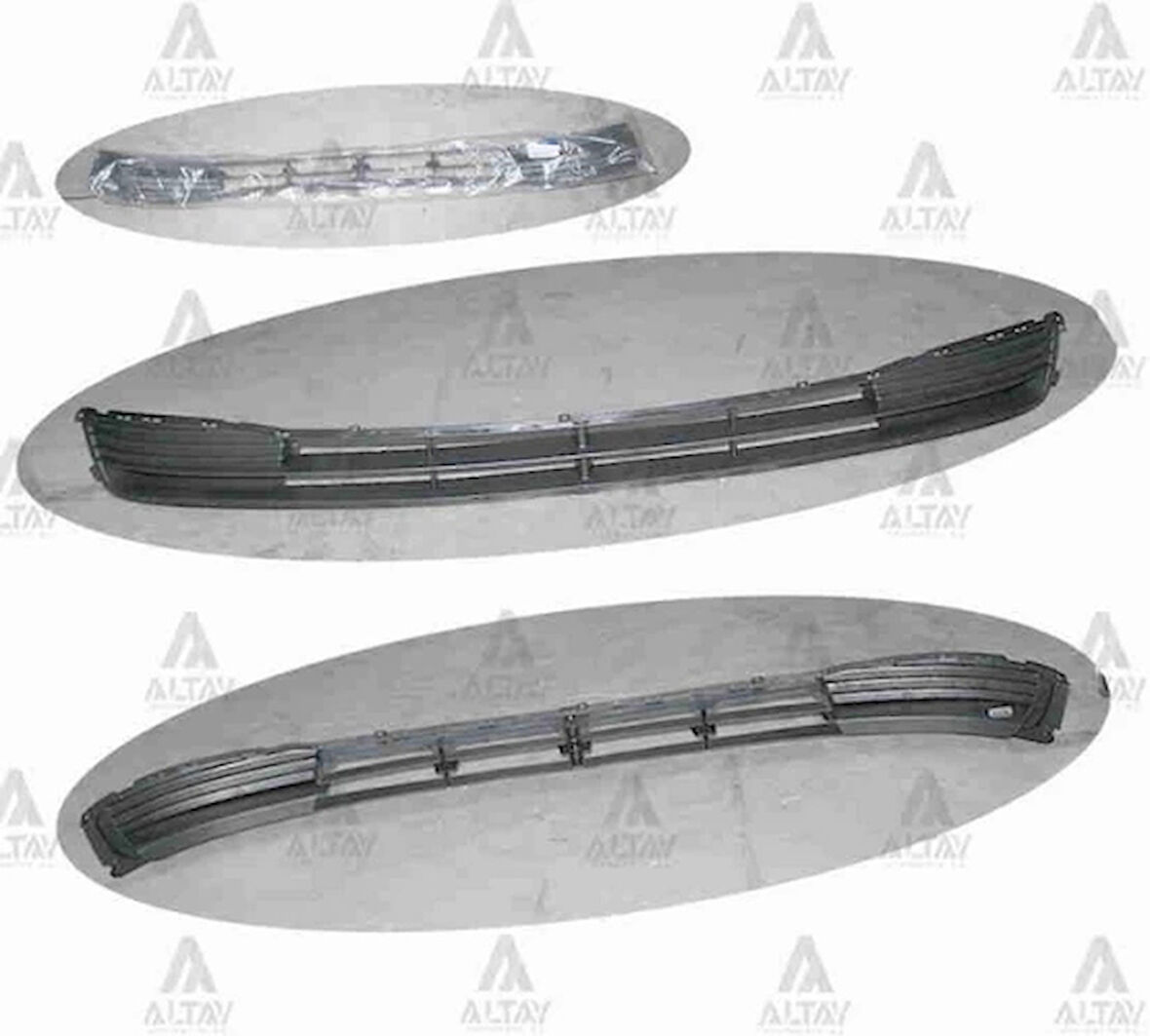 Tampon Izgarası Accent Ön Sissiz 2006-2011 Era (1 Adet) (Oem No: 86522-1E000)