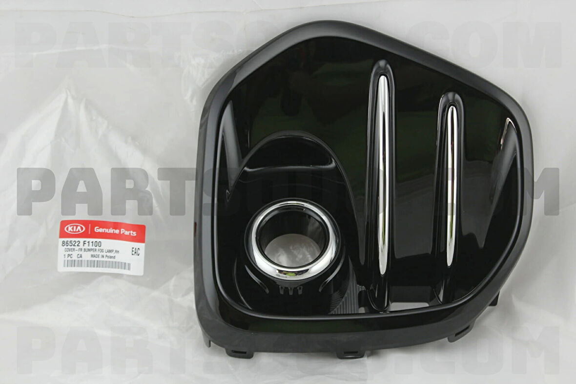 Sis Lamba Kapağı Sportage 16-18 Sağ (Sis Delikli) (Comfort-Concept) (Oem No: 86522-F1100)