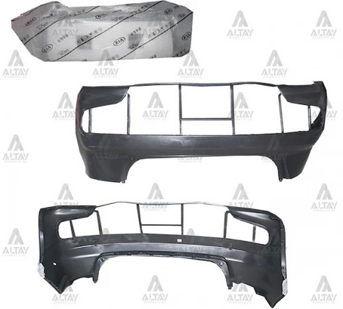 Tampon Rio Arka 2015-2017 Üst Hb. (1 Adet) (Oem No: 86611-1W700)
