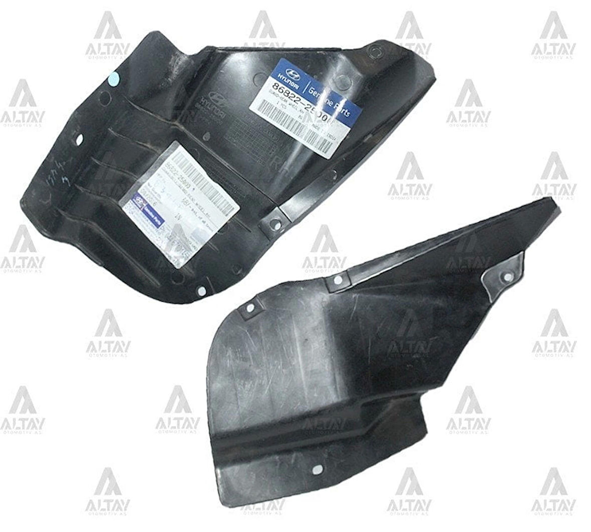 2000-2002 Hyundaı Accent Mılenyum Arka Çamurluk Davlumbazı Sağ (Oem No:8682225000)