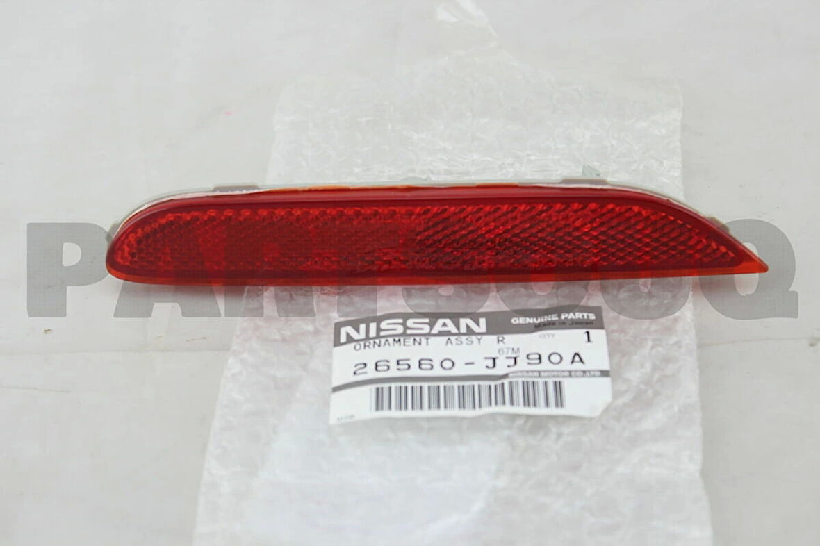 Reflektör Tampon Qashqaı 11-20 Arka Sağ (Oem No: 26560-Jj90A)