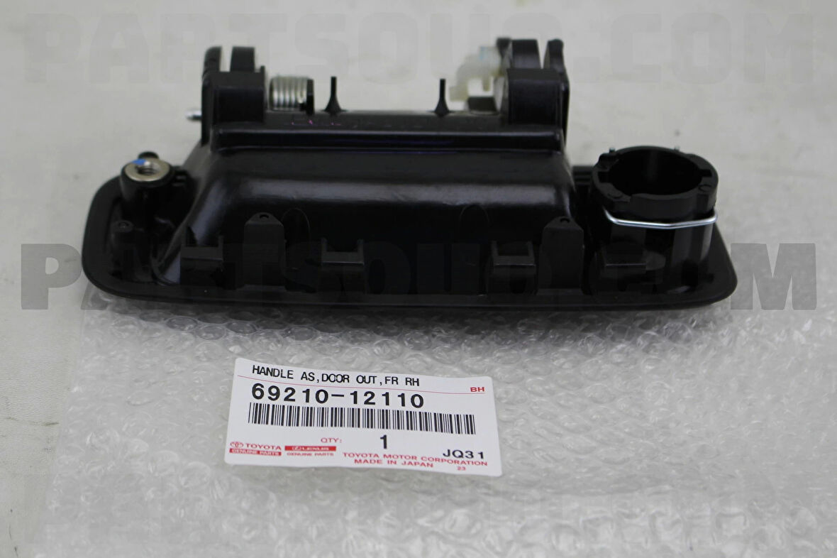 1988-1992 Toyota Corolla Ae92 Ön Kapı Dış Açma Kolu Sağ Siyah  (Adet) (Oem No:6921012110)