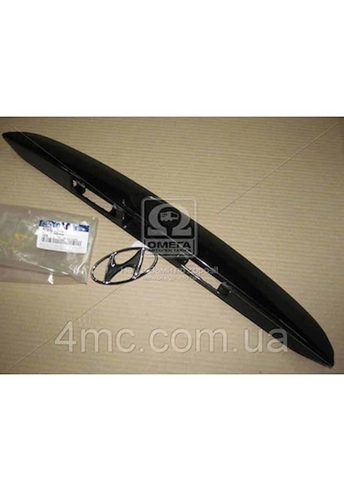 Plaka Bakaliti Bagaj Kapak Accent  06-11 Era Krom (Oem No: 87370-1E010)
