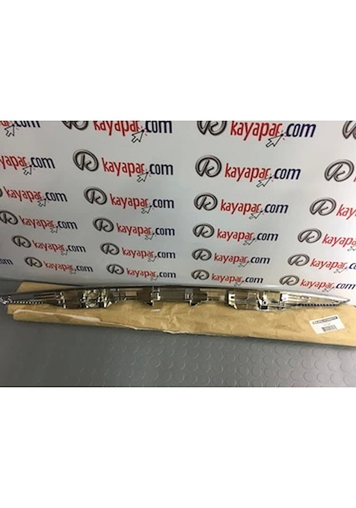 Plaka Bakaliti Bagaj Kapak Corolla  10-12 Krom (Oem No: 76811-12B50)