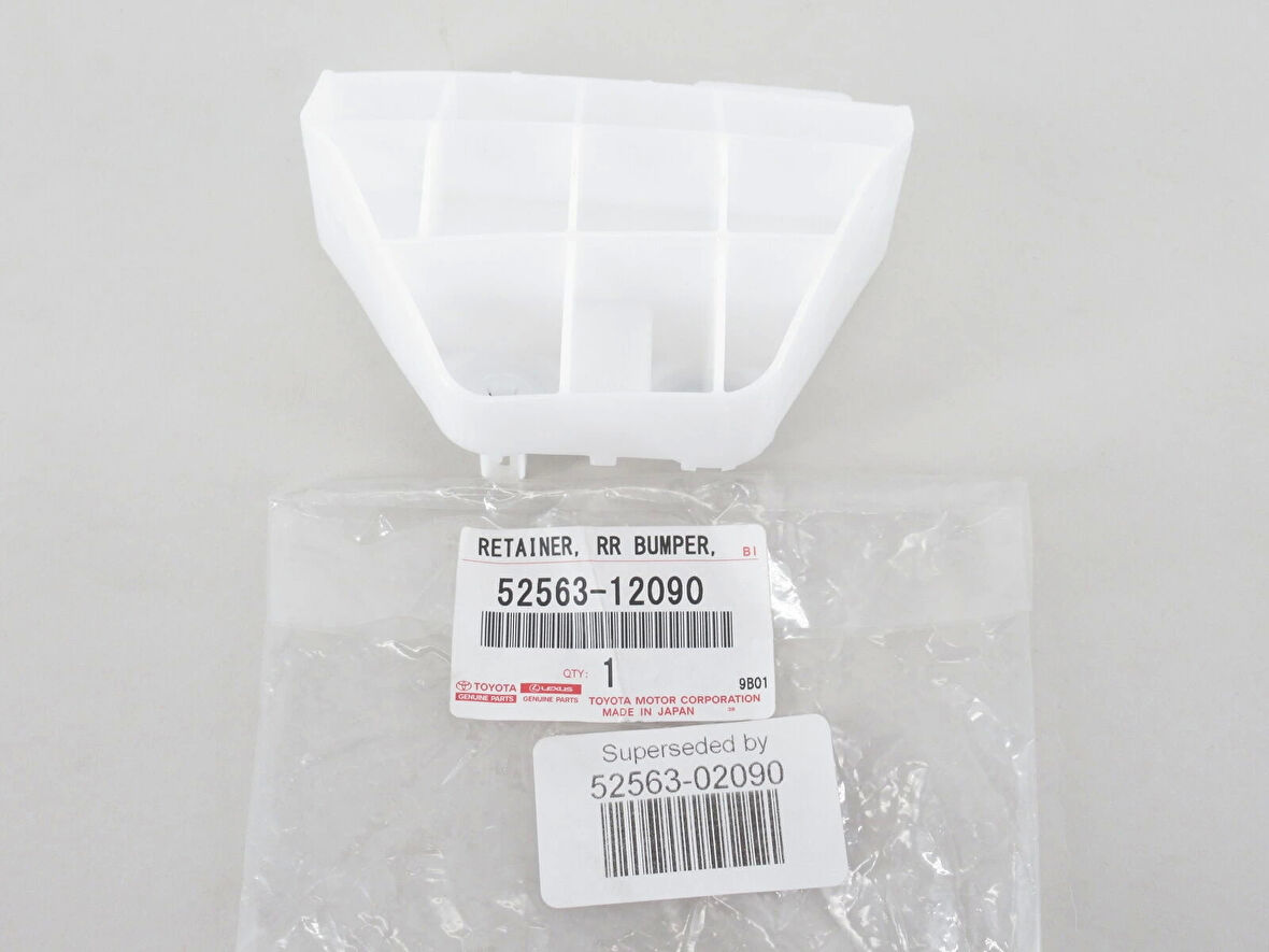 Tampon Bağlantı Braketi Corolla Arka 10Sonrası Üst Sol (Oem No: 52563-12090)