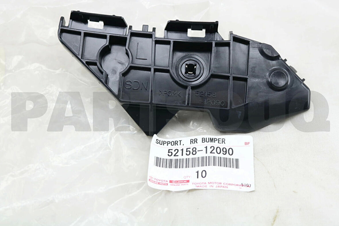 Tampon Bağlantı Braketi Corolla Arka 10Sonrası Yan Sol (Oem No: 52158-12090)