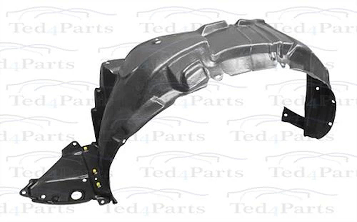 Çamurluk Davlumbazı Aurıs Ön 15-16 Sol (Oem No: 53876-02470)