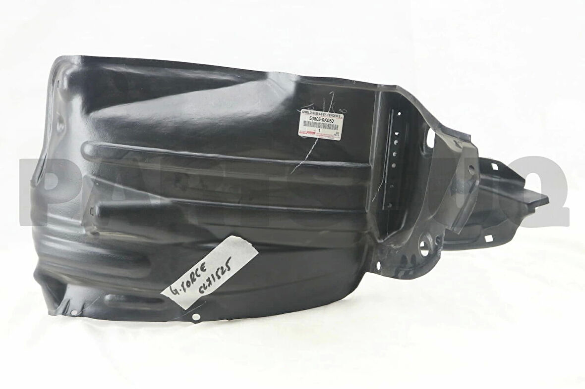 Çamurluk Davlumbazı Hılux Ön 12-15 Sağ (Oem No: 53805-0K050)